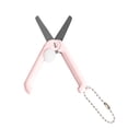 thumbnail image 2 of Jkkant Ciseaux de Sécurité Pliants Mini avec Porte-Clés, Ciseaux de Voyage Portatifs Rétractables pour Artisanat, Premiers Soins, Bureau et Bagage de Cabine Homologué TSA (Lame de Moins de 4 Pouces), 2 of 9