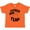 Orange, variant on Inktastic Father's Day Father Son Team Parent Child Fist Bump Boys or Girls Toddler T-Shirt