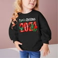 thumbnail image 2 of YABCSAZ Ugly Christmas Sweatshirts for Baby Girls Boys Cotton Long Sleeve Crewneck Tops Infants Toddler Printed Pullover Sweaters Unisex Kids Warm Shirts,Christmas Gifts for baby Size 9 Years, 2 of 4