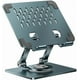 thumbnail image 1 of Innotechsc Soporte para Tableta Ajustable para Escritorio, Tableta Portátil Plegable de Metal, Soporte Portátil, Soporte para Laptop de Refrigeración Ventilado Compatible con 10-15.6", 1 of 8