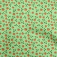 thumbnail image 1 of oneOone Polyester Spandex Pear Green Fabric Fruits Craft Projects Decor Fabric Printed By The Yard 56 Inch Wide, 1 of 5
