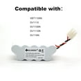 thumbnail image 3 of GEILIENERGY 10.8V Battery Compatible for Shark XBT1106N SV1110 SV1106N SV1110N SV1106N SV116N  Vacuum Cleaner, 3 of 6