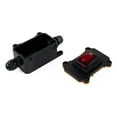 thumbnail image 2 of Inline Cord Switch 25A Ip65 Waterproof On-Off Switch with Red Light Buttons 220V, 2 of 10