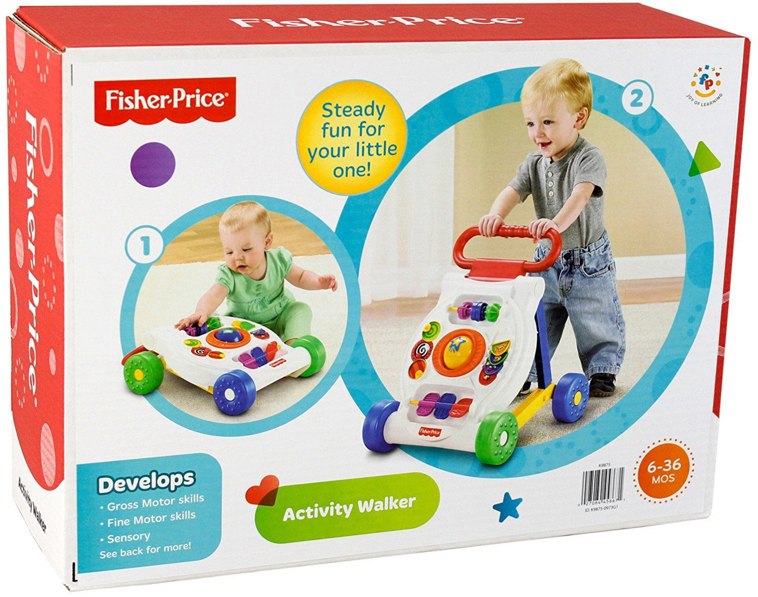 fisher and price walker