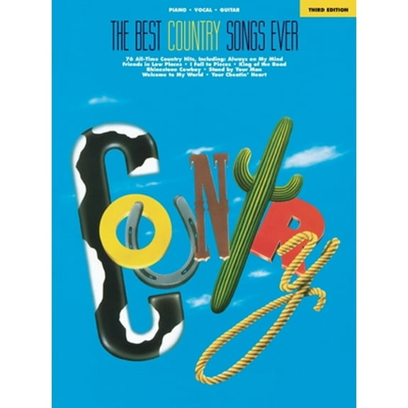 Pre-Owned The Best Country Songs Ever (Paperback) 0793506360 9780793506361