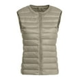 thumbnail image 5 of Vest for Women Hemlock Vest Cultivate One Morality Warm V Neck Thin Down Vest Inside Vest, 5 of 6