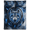Fold Hem 55x60, variant on Lotusprint LLC 2D Print Blue Wolf Dreamcatcher Quilt Bedding Set 55x60, Feather Wolf Bedroom Decor