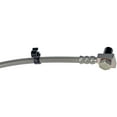 thumbnail image 3 of Dorman H621533 Front Passenger Side Brake Hydraulic Hose for Specific Jaguar Models Fits select: 2009 JAGUAR XF SUPERCHARGED, 2007 JAGUAR S-TYPE 4.2, 3 of 3