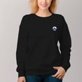 thumbnail image 2 of Women's  Crew Neck Pullover Cozy Clothes Autumn Winter-Columbus Ship Print, 2 of 16