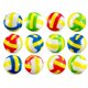 thumbnail image 1 of 12 Piezas de Mini Pelotas de Voleibol para el EstréS, Pelota de Espuma para Aliviar el EstréS, Juguetes de Voleibol PequeñOs y Suaves, Relleno de Regalo, 1 of 6