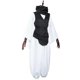 thumbnail image 1 of Disfraz de Anime Jujutsu Kaisen Choso, Top, chaleco y pantalones, uniforme negro y marrón para mujeres y hombres, fiesta de Halloween, 1 of 4