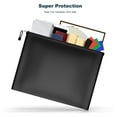thumbnail image 3 of Xingzhi Pochette de Documents Imperméable Portable Ignifuge pour Contrat Petite, 3 of 9