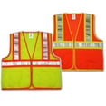 thumbnail image 2 of Tingley Rubber V70642 Class 2 Mesh Safety Vest, Large/X-Large, Lime Green, 2 of 2