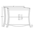 thumbnail image 3 of American Imaginations 46.5-in. W Vanity Base AI-18271, 3 of 6
