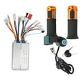 thumbnail image 4 of Brushless Controller Throttle Grip Set, Lightweight Durable Bicycle Brushless Controller Set, 641g For Electric Scooter Electric Bicycles, 4 of 8