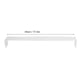 thumbnail image 2 of Artist Leaning Bridge Clear Acrylic Wrist Rest Transparent Art Drawing Tool for Steady Hand Painting, Drawing, 2 of 5