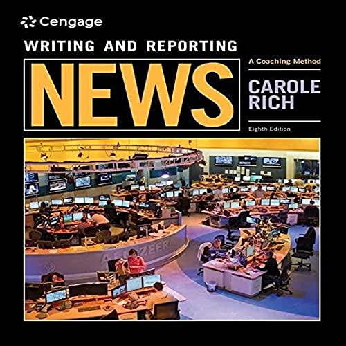 Pre-Owned Writing and Reporting News: A Coaching Method, 9781305077331, 1305077334, Paperback, 8 edition