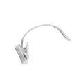 thumbnail image 2 of Advancent Sujetalibros de para lámpara, protección ocular LED, iluminación de luz suave, ahorro de energía, portavelas de 600mah, Iluminación y accesorios Blanco Blanco>75*40*245mm, 2 of 6
