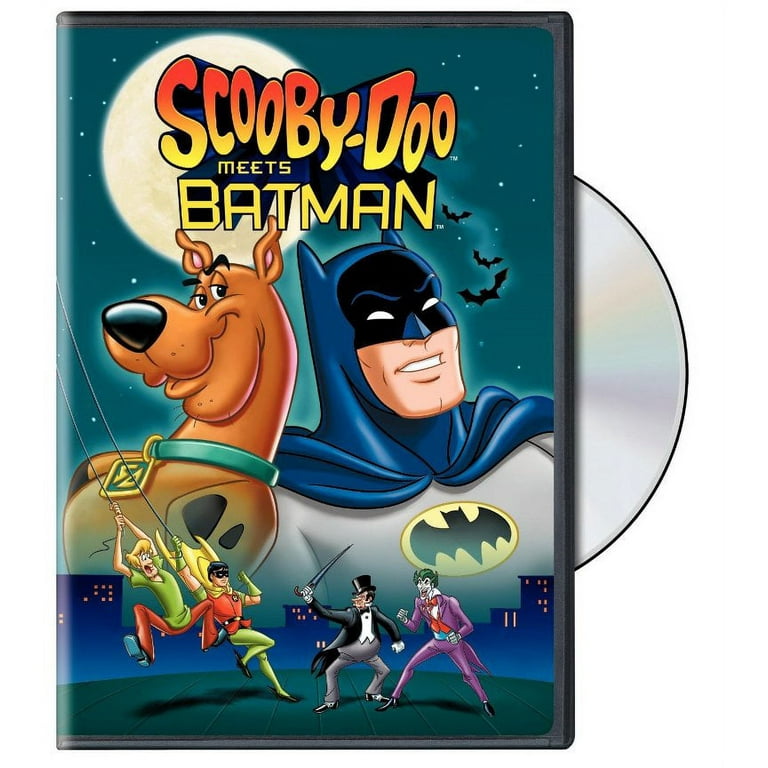 Turner Home Ent Animation: Scooby-Doo Meets Batman Movie (DVD