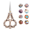 thumbnail image 1 of Vintage Design Sewing Scissors, Incisive Cutter for Fabric Weaving, Cross Stitching and Paper Cutting, Suitable for Various Crafting Needs, 1 of 7