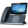 thumbnail image 3 of Yealink T58W PRO with Blue Tooth Handset 16 Lines. 7-Inch Color Touch Screen Display. Dual USB Ports, Dual-Port Gigabit Ethernet, PoE, Power Adapter Not Included (SIP-T58W PRO), 3 of 4