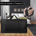 thumbnail image 3 of Bolsa de Almacenamiento Grande 1 Unidad, Duffle Bag para Mudanza, Caja con Cremallera y Asas Reforzadas, Ideal para Ropa, Colchas y Sábanas, 3 of 4