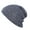 Dark Gray, variant on comerut Men Women Solid Color Baggy Slouchy Knit Beanie Hat Winter Warm Ski Skull Cap