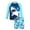 Z47-Blue, variant on Weebloom Baby Boy Swimsuit Two Piece Long Sleeve Shrk Print Rash Guard Swim Trunks Spring Bathing Suit For Beach Pool Boys Swimwear Blue 3-4 Years