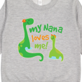 thumbnail image 3 of Inktastic My Nana Loves Me Grandson Toddler Sweatshirt, 3 of 4