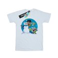 thumbnail image 1 of DC Comics Femmes Super Amis Chillin comme un Vilain Coton Copain T-Shirt, 1 of 1