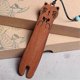 thumbnail image 5 of 4PCS Bookmark, Funny Book Mark for Book Lover, Wooden CatBook Marker Gifts for Reader Lovers, 5 of 5