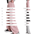 thumbnail image 2 of Generic Boys Girls Baggy Joggers Straight Leg Sweatpants Elastic Waist Track Pants/Drawstring, Solid School Athletic Trousers, 2 of 6