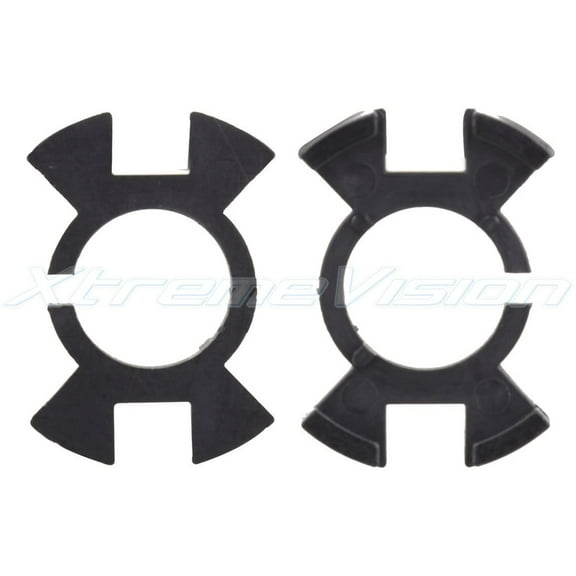 Xtremevision H7 HID LED Bulb Adapter Retainer Holder for Headlight Installation for V3V5, Honda Odyssey, V3, Civic V5H1, Acura, Gleagle, Geely