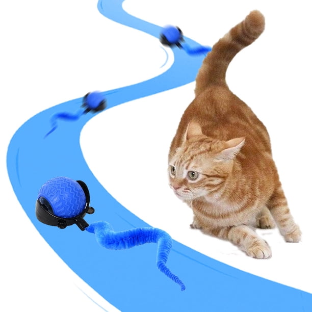 Rodillo Rápido para Gatos Divertidos Giratoria Gato Interactivo S
