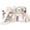 White Gray, variant on DKMOCO 9 in 1 Toddler Slide Set, Baby Slide for Kids 1-3 with LED Lights, Drawing Board and Building Blocks Board, Indoor Outdoor Playset Playground, White Gray