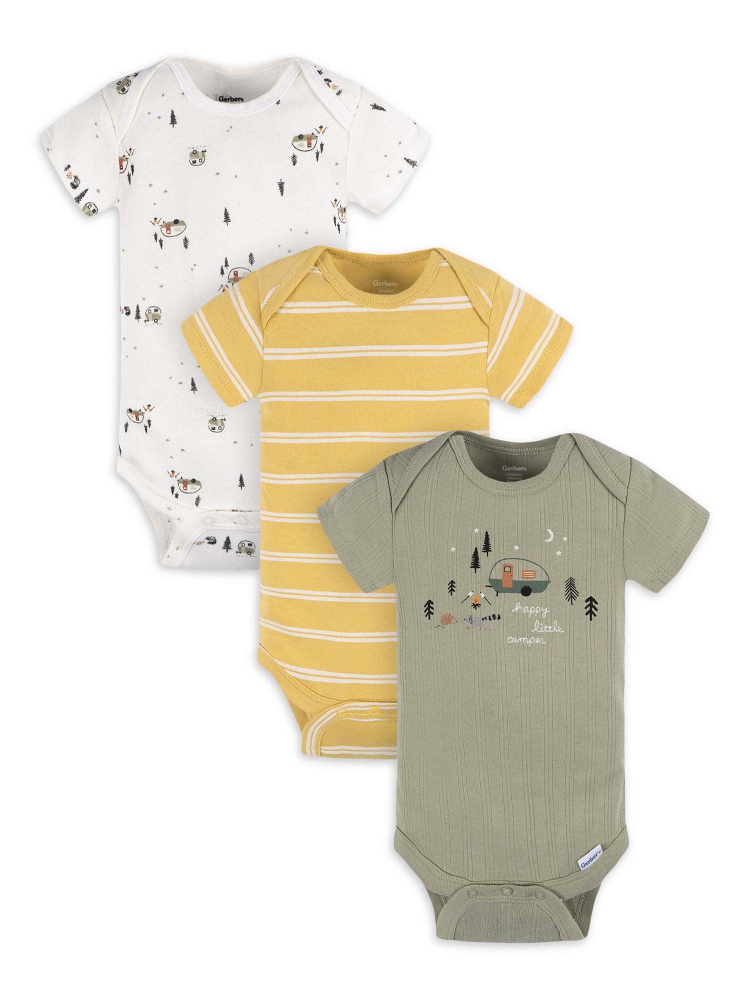 Gerber Baby Boy Bodysuits & Pants Gift Set, 5-Piece, Sizes Newborn - 12 Months