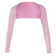 thumbnail image 2 of Elegante Una Pieza De Manga Larga Cubierta Del Brazo Shrug Hijab Muslim Pink Sunnimix Cubierta de brazo musulmán encogimiento de hombros, 2 of 7
