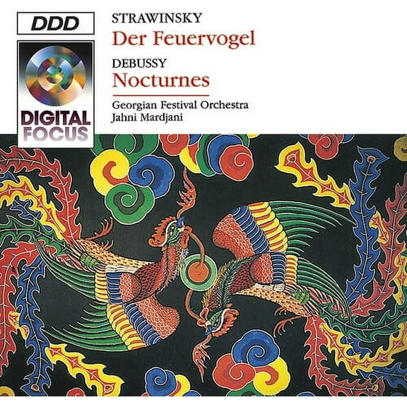 Stravinsky / Debussy - Firebird / Nocturnes - Music & Performance - CD