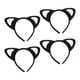 thumbnail image 5 of 4x Diadema con orejas de gato, encantadora, diademas para el pelo de animales, diadema para la cabeza corazón blanco, 5 of 9