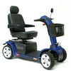 Pride Pursuit 4-Wheel Personal Mobility Vehicle, Blue