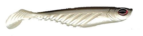 Berkley PowerBait Ripple Shad Fishing Bait, Orange Pearl, 2in | 5cm