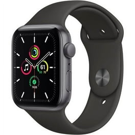 Apple Watch Series 1 38mm Space Gray good Aluminum Case Black Sport Band (MP022LL/A)