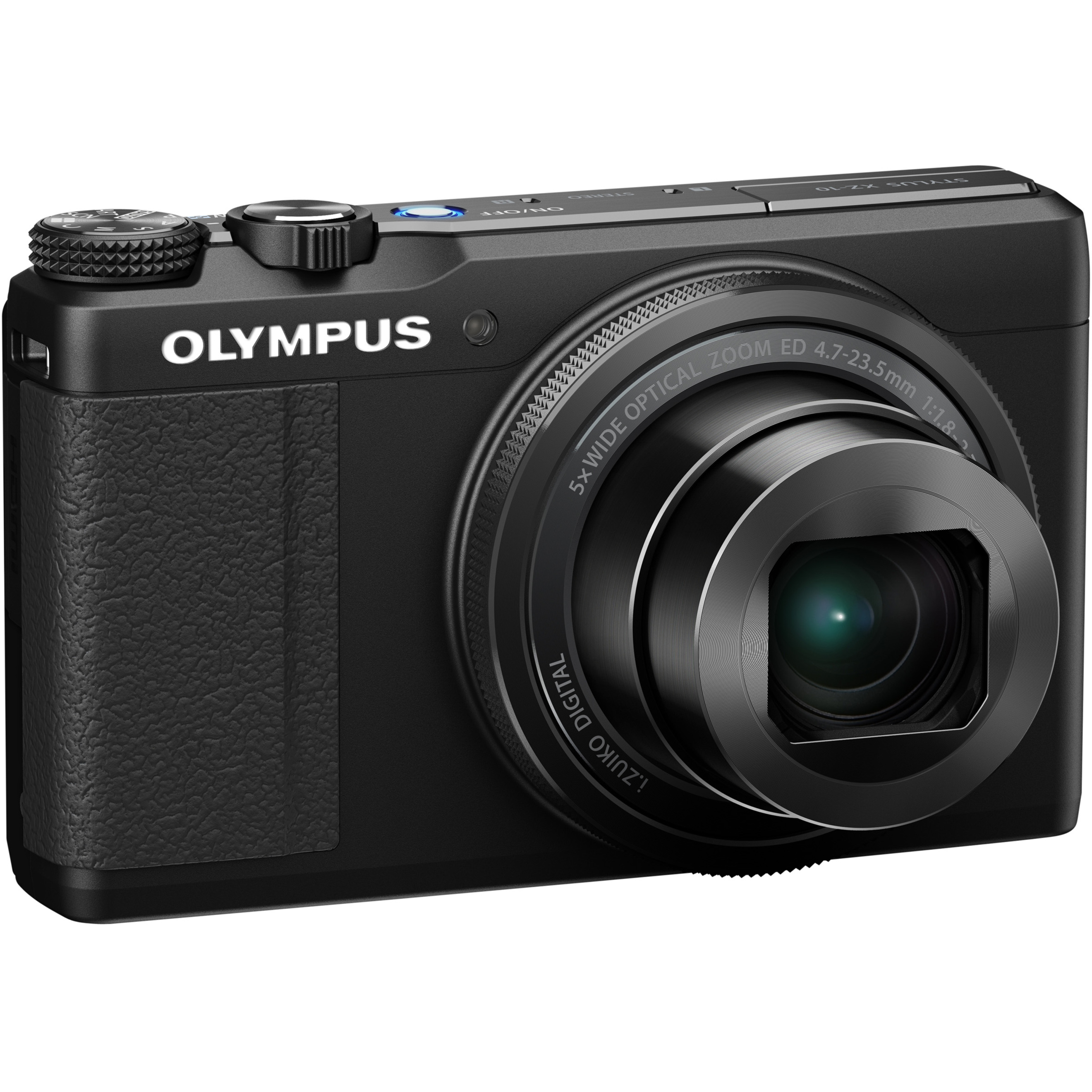 Olympus Creator XZ-10 12 Megapixel Compact Camera, Black - image 4 of 6