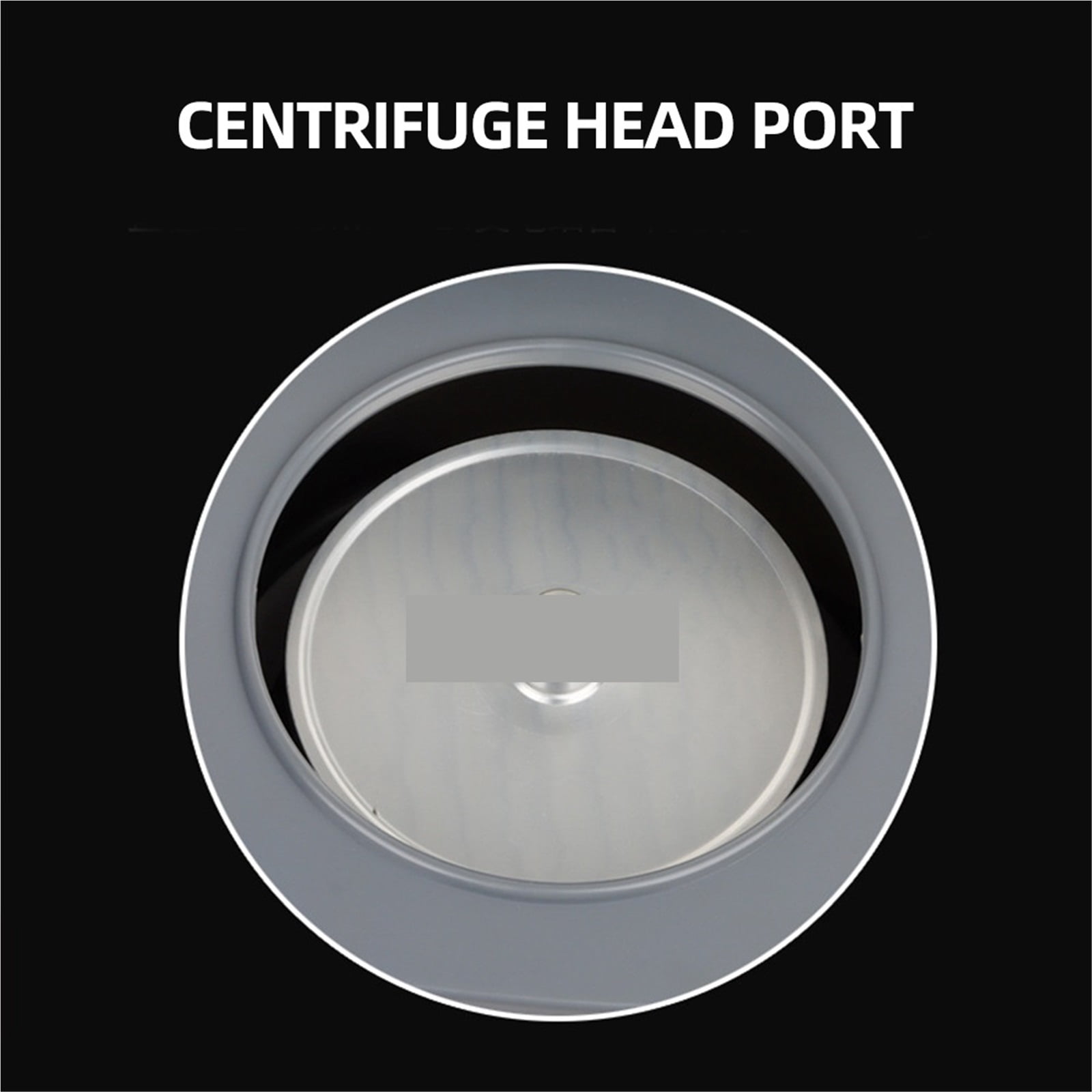 Capillary Micro Centrifuge 24 Capillary Micro Centrifuge 12000r/min 1.5x75mm Laboratory Centrifuge Equipment ,High Lab Quality Material