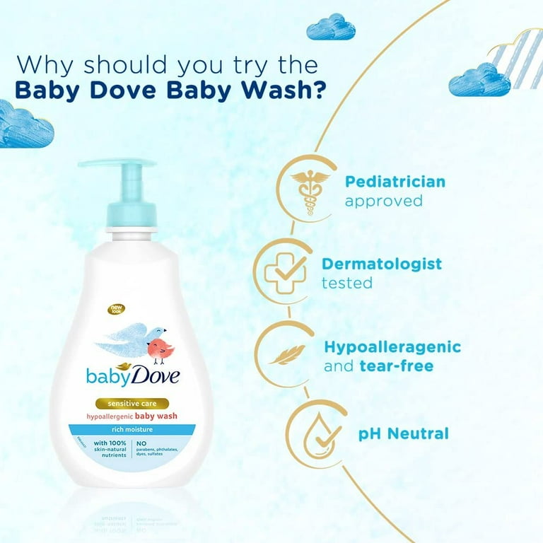 Baby shops dove 400ml