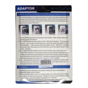 Universal World Travel Adapter Converter Wall Charger US UK AU EU Power Plug New