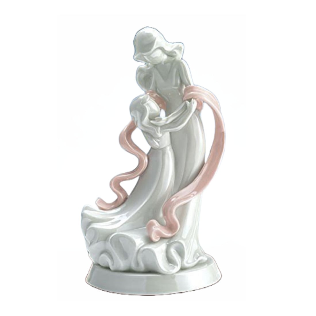 Bradford Exchange "My Granddaughter My Most Precious Gift" Heirloom Porcelain Musical Angel Figurine - View #9