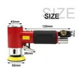 thumbnail image 2 of 2"/3" Mini Air Sander Pneumatic Dual Action Polisher Polishing Machine Sanding Kit For Auto Body Surface Finishing ,High Dust Collection Efficiency, 2 of 6