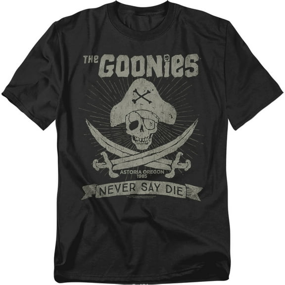 The Goonies T-Shirt Never Say Die Unisex Graphic Tee For Men & Women