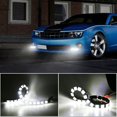 thumbnail image 5 of 1 Pair 12V Car 9-Led Flexible Drl Daytime Running Lights Bar Fog Lamp White, 5 of 8